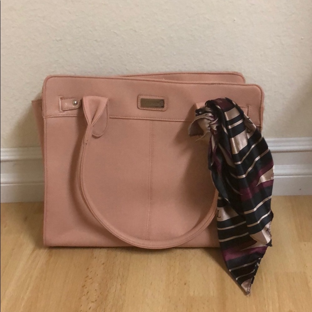 Pink purse